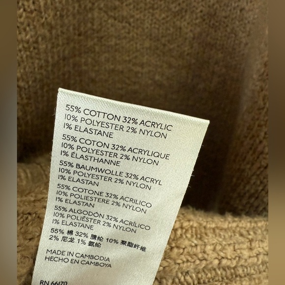 Free People Brookside Tunic Scoop Neck Sweater Small - Picture 9 of 9